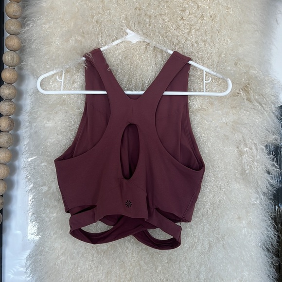 Athleta Conscious Crop, Small, D-DD. Color: Tawny Rose - Picture 2 of 10